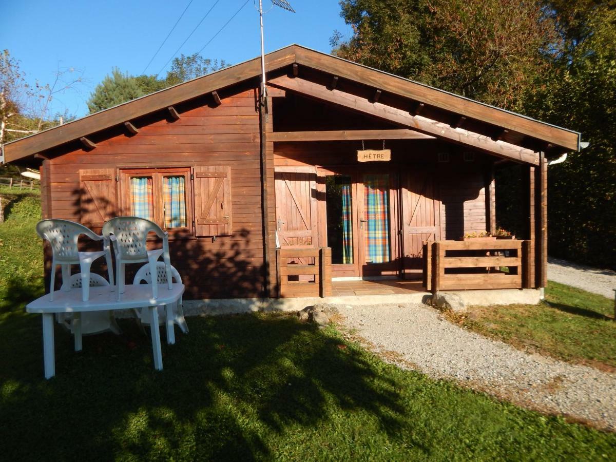 Les Chalets De Montorgueil Saurat Esterno foto