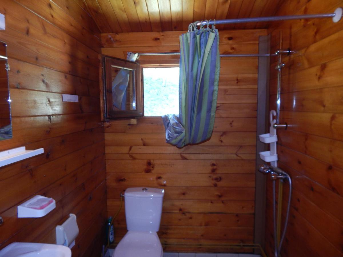 Les Chalets De Montorgueil Saurat Esterno foto